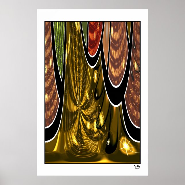 PÔSTER ILUSÃO DE CORES #06/P (Frente)