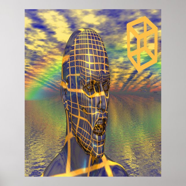 Pôster Ilusão planetária (Frente)