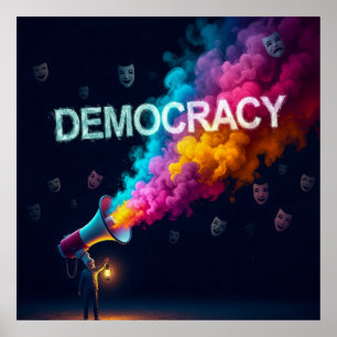 Poster Ilusões da Democracia
