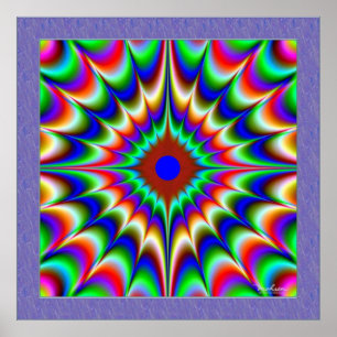 Poster Ilusões de Energia Radiante