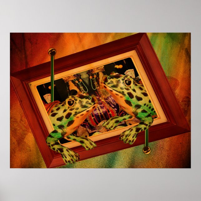 Pôster Ilusões de Obstáculos (Frente)