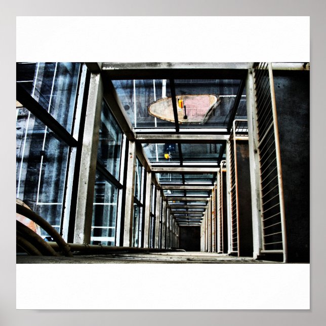 Poster Ilusões Ópticas (Frente)