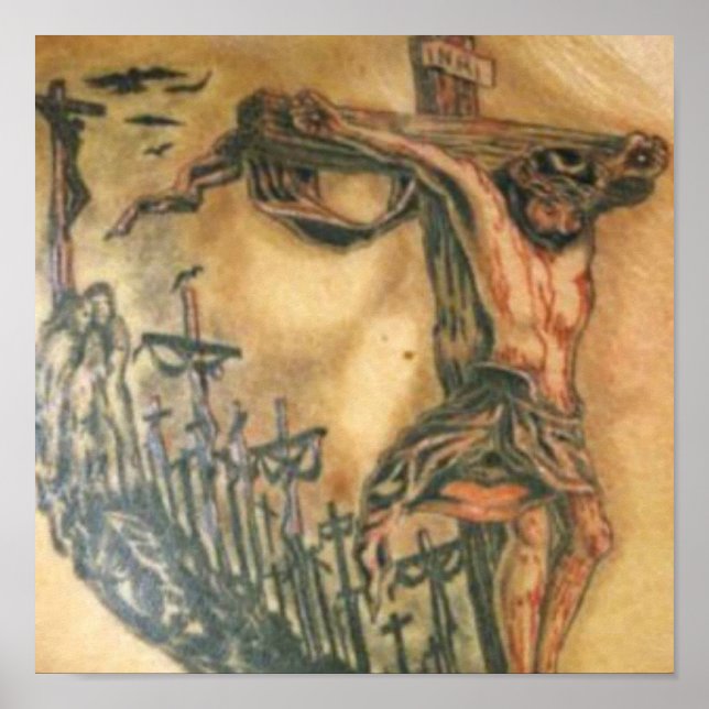 Pôster Ilusões ópticas (Frente)