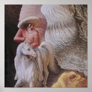 Pôster Ilusões ópticas