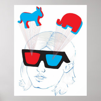 Poster Ilusões Ópticas