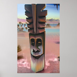 Poster Ilusões Tiki