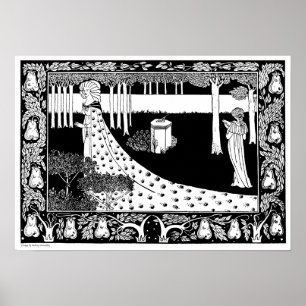 Pôster Ilustração Aubrey Beardsley