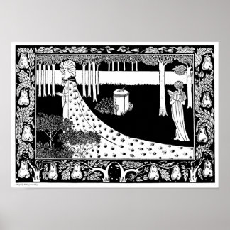 Pôster Ilustração Aubrey Beardsley