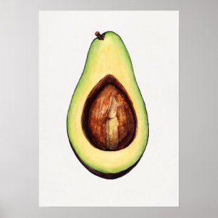 Poster Ilustração Botânica Vintage