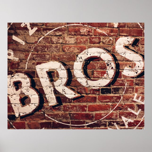 Poster Ilustração Bros (Frente)