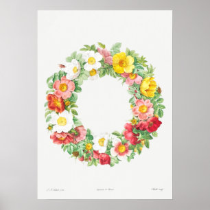 Poster Ilustração da coroa do ventilador