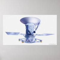 Ilustração da espaçonave Magellan