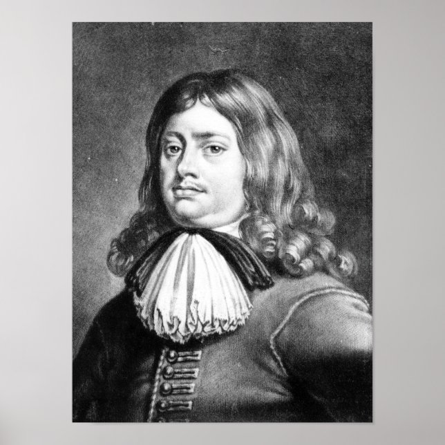 Pôster Ilustração de Admiral Earl Penn (Frente)