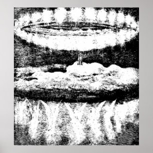 Pôster Ilustração de Angels Dante's Paradise Gustave Dore