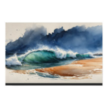 Ilustração de Aquarela Art nº 4