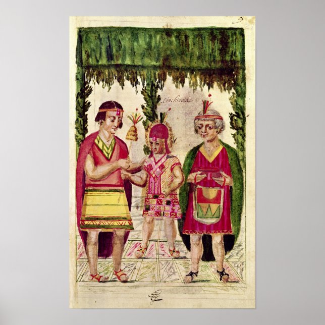 Pôster Ilustração de Cincheroca (Frente)