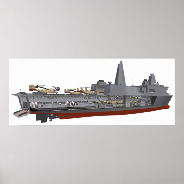 Pôster Ilustração de corte (Frente)