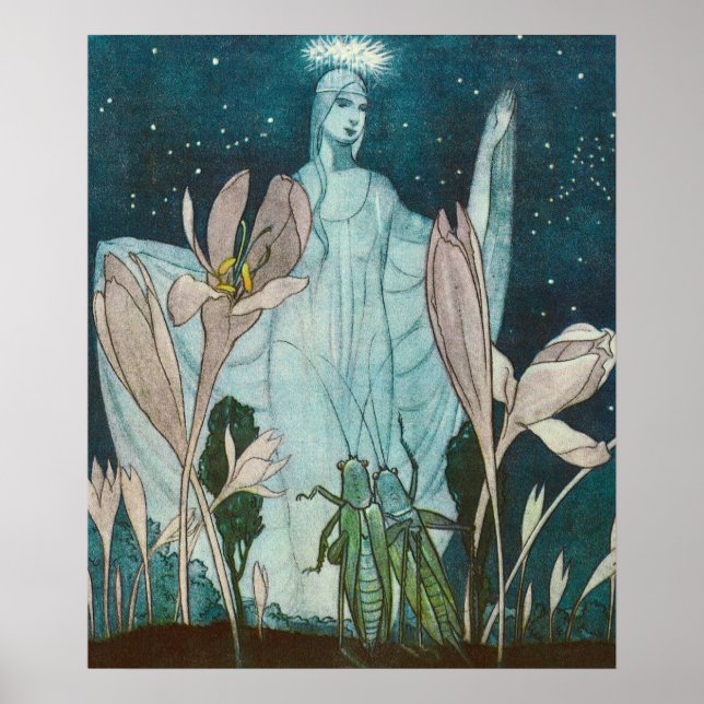 Poster Ilustração de Else Wenz Vietor (Frente)