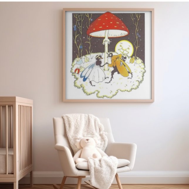 Poster Ilustração de Else Wenz Vietor (Criador carregado)