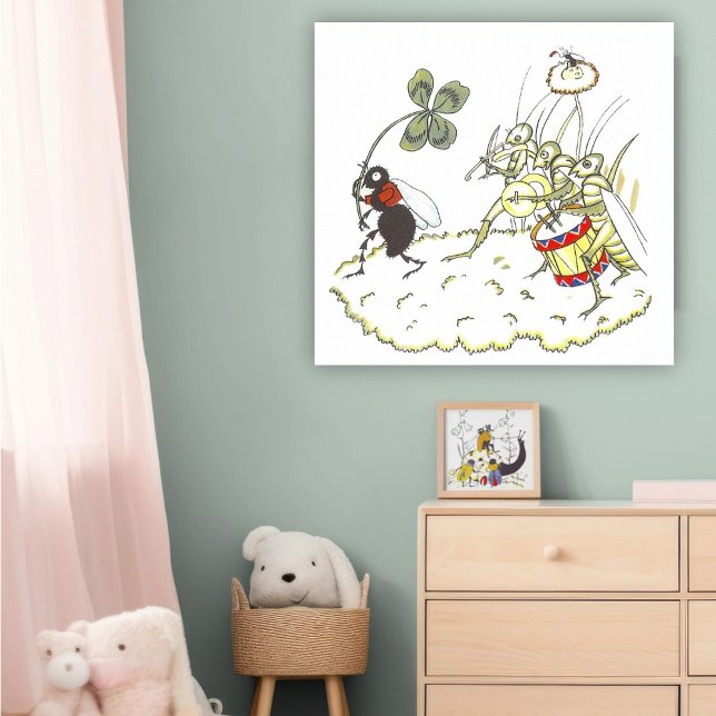 Poster Ilustração de Else Wenz Vietor (Criador carregado)