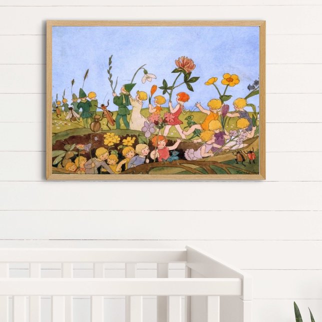 Poster Ilustração de Freddie Langeler (Criador carregado)