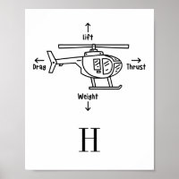Ilustração de Helicóptero Bastante Personalizada