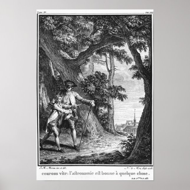 Poster Ilustração de "L'Emile" (Frente)