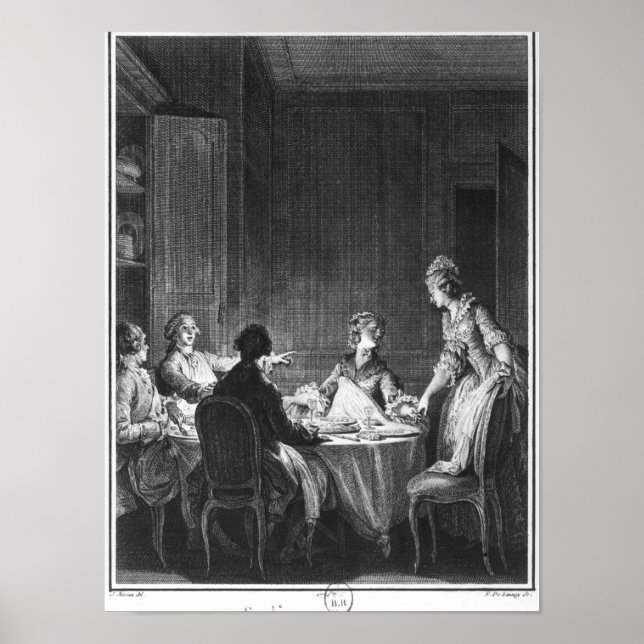 Pôster Ilustração de "L'Emile" (Frente)