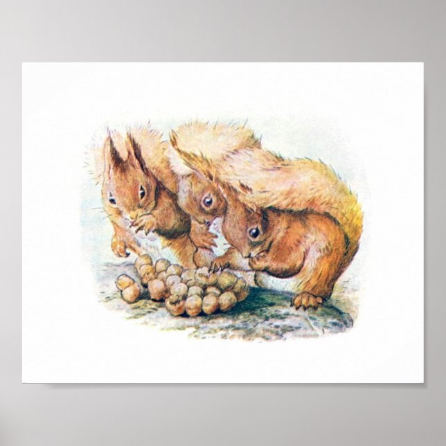 Poster Ilustração de Livro Infantil (Frente)