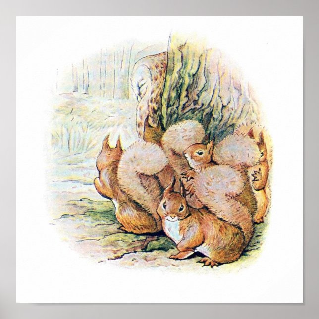 Poster Ilustração de Livro Infantil (Frente)