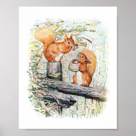 Poster Ilustração de Livro Infantil