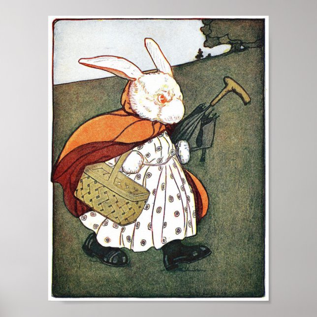 Poster Ilustração de Livro Infantil Pequenos Critters Pos (Frente)