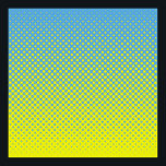 Poster Ilustração de meio tom pop, arte, padrão, cômico,<br><div class="desc">Pop,  arte,  padrão,  quadrinhos,  design gráfico,  azul,  cor,  gradação,  retrato,  meio tom,  amarelo,  computador,  gráfico,  imagem,  pintura,  prensa,  fundo,  fechado,  esmaecimento,  ilustração,  imagem,  retrato, </div>