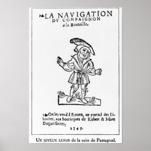 Pôster Ilustração 'de Pantagruel