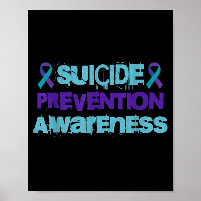 Poster Ilustração de Prevenção (Frente)