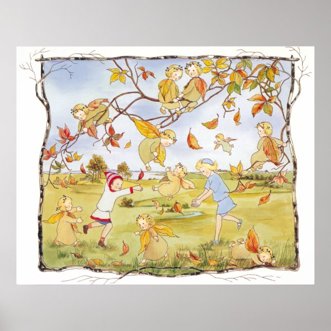 Poster Ilustração de Sibylle Von Olfers (Frente)