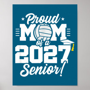 Poster Ilustração de Volei Escolar da Turma Sênior 2027