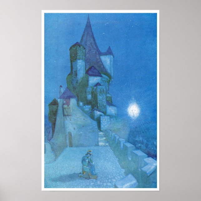 Pôster Ilustração de Willy Pogany (Frente)