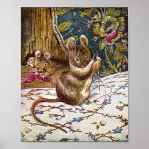 Poster Ilustração do Livro Infantil