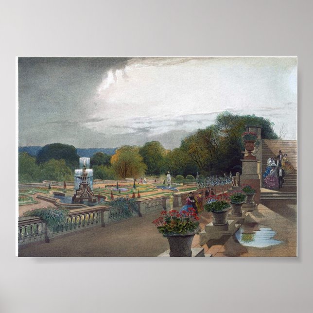 Poster Ilustração do Livro Vintage (Frente)