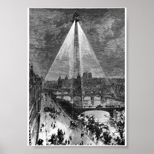 Poster Ilustração do Livro Vintage (Frente)