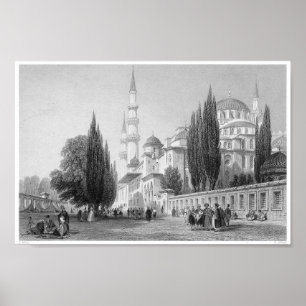 Poster Ilustração do Livro Vintage