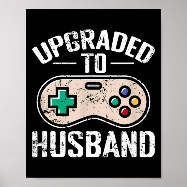 Poster Ilustração do Marido Melhorado (Frente)
