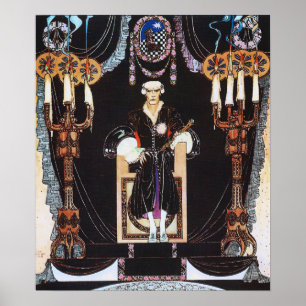 Poster Ilustração do Rei de Ferro por Kay Nielsen Fine