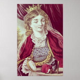 Pôster Ilustração dos viagens de Gulliver