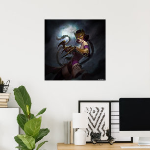 Poster Ilustração Infinita De Crise Gaslight