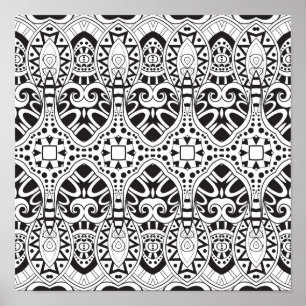 Pôster Ilustração inspirada 2