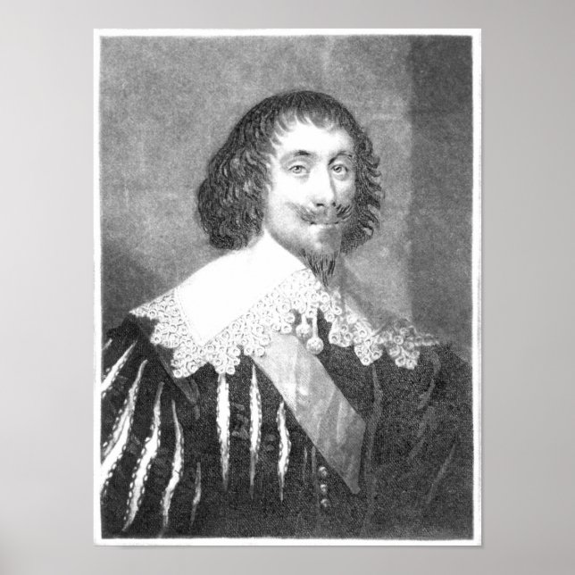 Pôster Ilustração Lord Fairfax (Frente)
