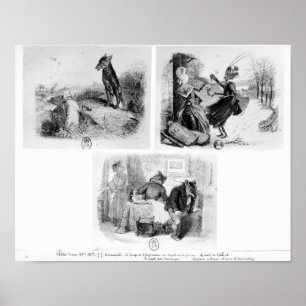 Pôster Ilustração para "O Lobo e o Lambbo"