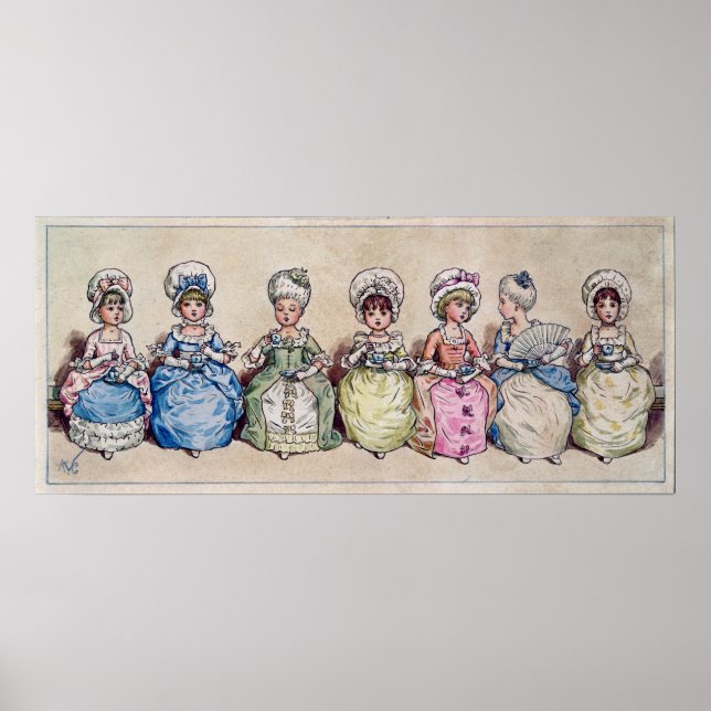 Poster Ilustração para 'Rua'. Dia de os namorados', 1914 (Frente)